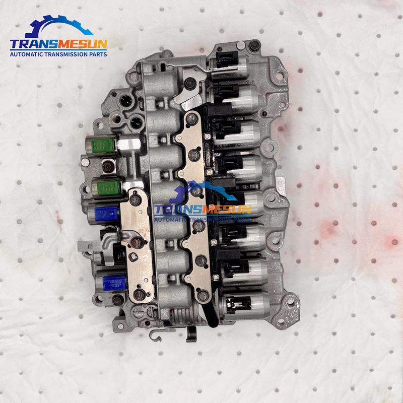 GA8G45AW Automatic Transmission Valve Body Assembly 24338744991 voor BMW X1 F48 met eenmalige olietemperatuursensor