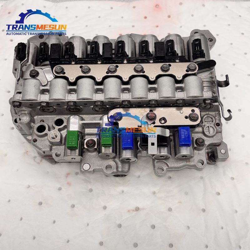GA8G45AW Automatic Transmission Valve Body Assembly 24338744991 voor BMW X1 F48 met eenmalige olietemperatuursensor