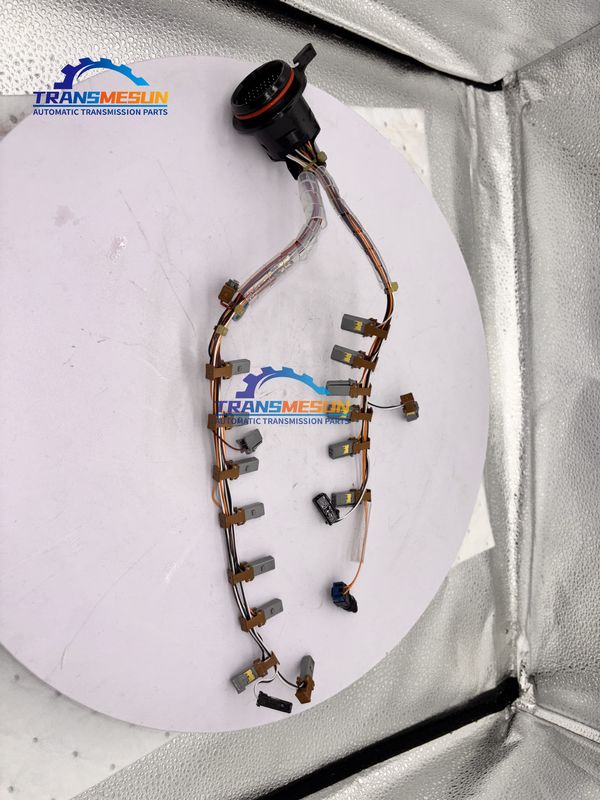 GA8G45AW Automatische transmissie klep lichaam bedrading harnas 24008744992 Voor BMW X1 F48 Single Oil Temperature Sensor Version