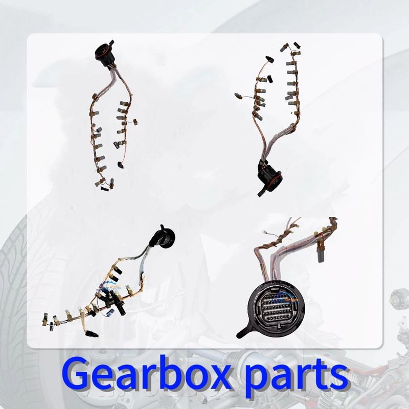 GA8G45AW Automatische transmissie klep lichaam bedrading harnas 24008744992 Voor BMW X1 F48 Single Oil Temperature Sensor Version