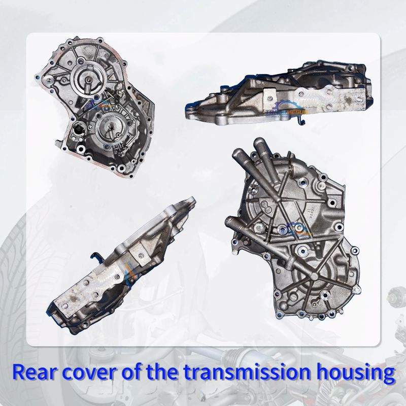 Achterdek van de K114 CVT transmissie met vijf bevestigingsgaten voor de 2019 model Toyota C-HR 2.0L CVT transmissie.