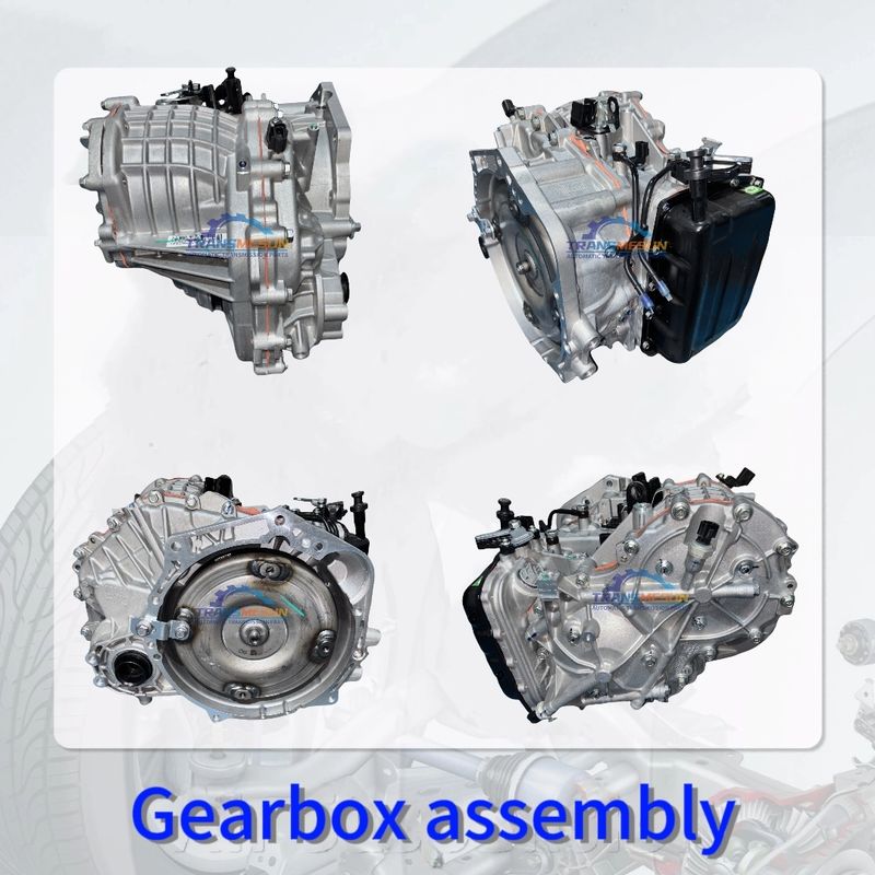 Nieuwe CVT-transmissie-eenheid van QR019CHD voor Lifan X70-model met motortype Y0CF19A1