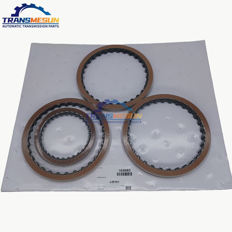 6R80 6R75 Transmissie Master Revisie Kit Compleet Revisie Oplossing voor Ford Lincoln 2014-2023