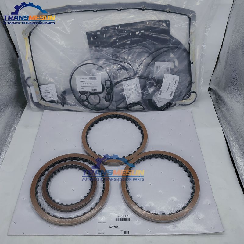 6R80 6R75 Transmissie Master Revisie Kit Compleet Revisie Oplossing voor Ford Lincoln 2014-2023
