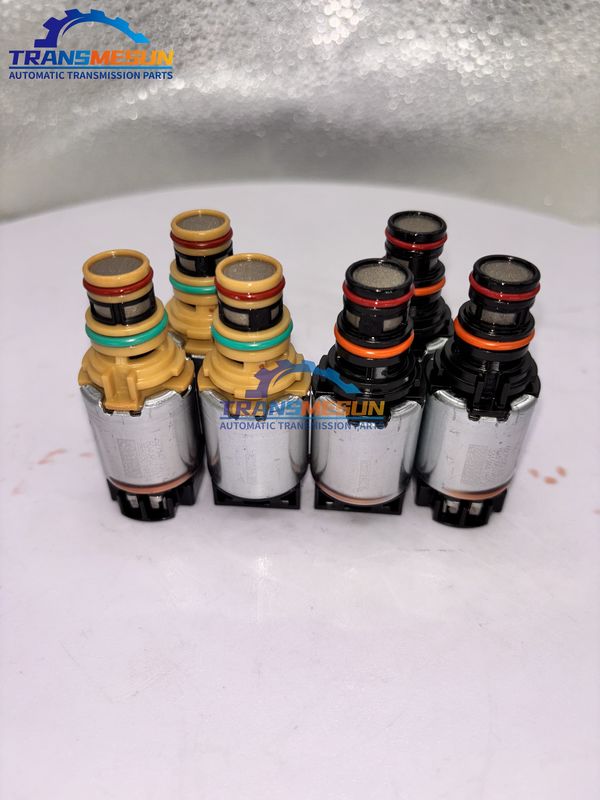 Transmissie Solenoïdeklep GLOEDNIEUW MH8 6T40E GEN1 Kleplichaam Solenoïde Kit (6-Pack) Voor Chevrolet Buick