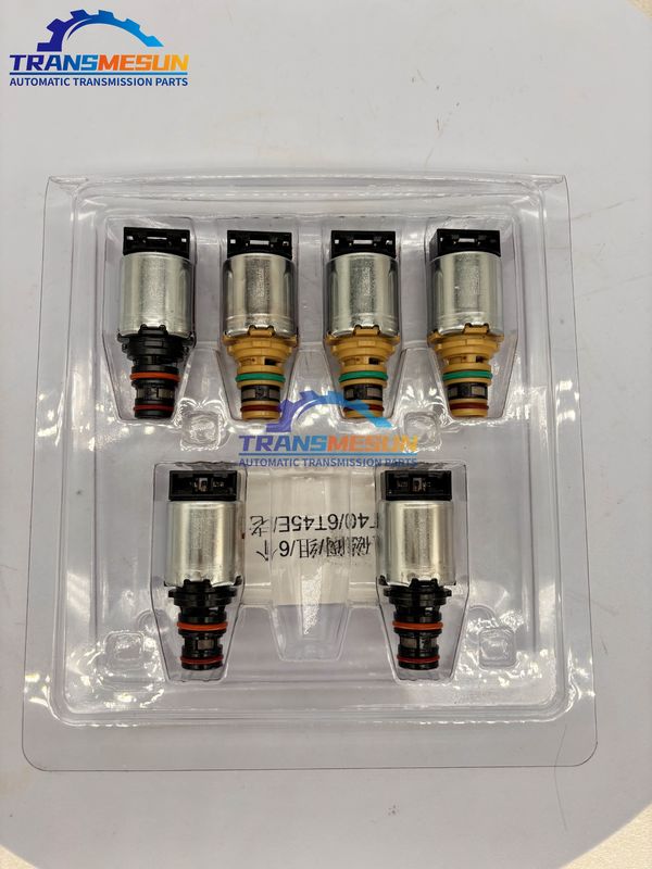 Transmissie Solenoïdeklep GLOEDNIEUW MH8 6T40E GEN1 Kleplichaam Solenoïde Kit (6-Pack) Voor Chevrolet Buick