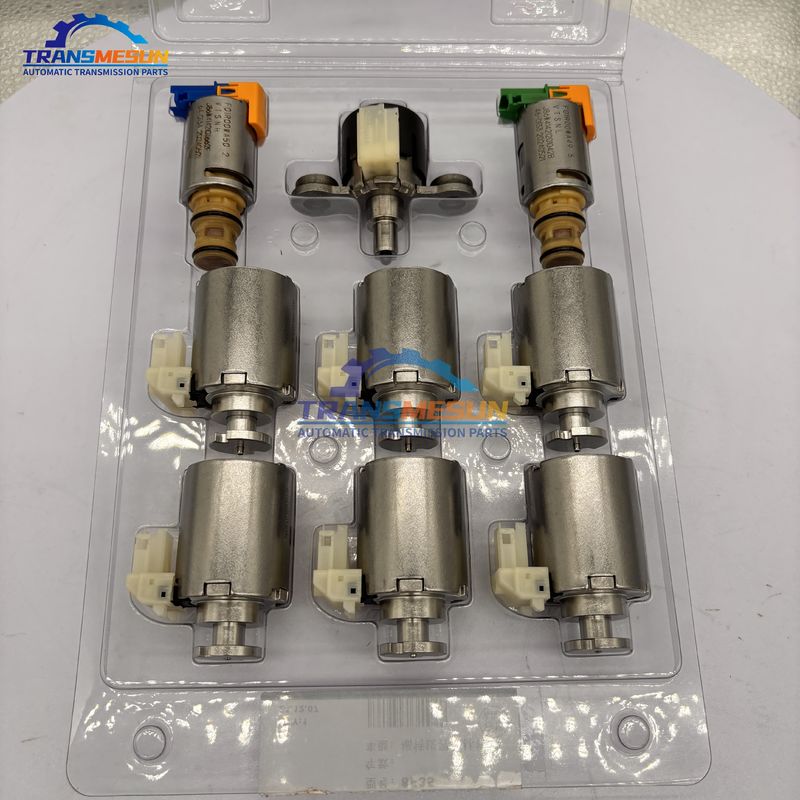 Gearbox Solenoïde Valve Kit 8F35 8F40 8F45 Transmissie Solenoïde Repair Kit Voor Ford Lincoln