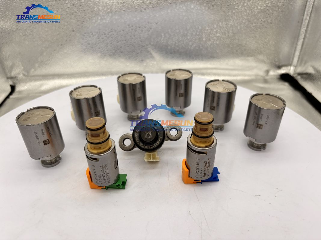 Gearbox Solenoïde Valve Kit 8F35 8F40 8F45 Transmissie Solenoïde Repair Kit Voor Ford Lincoln
