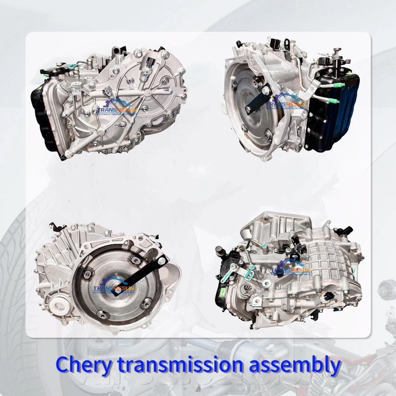 De 025CHA CVT automatische transmissie is geschikt voor de Aria Z5 Plus
