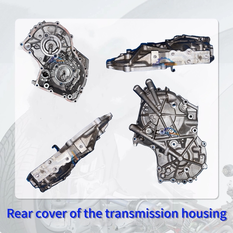 De achterklep van de K114 CVT-transmissiebehuizing heeft vijf bevestigingsgaten, die geschikt zijn voor het 2019-model van de Toyota C-HR.