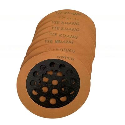 Onderdelen voor bouwmachines Universaal OEM Standaardformaat Papier wrijvingsplaat 3EC-30-51110