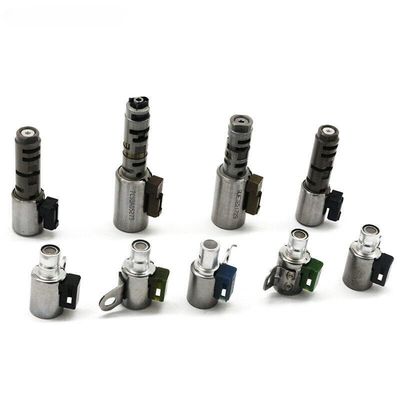 Auto transmissieonderdelen GS300 A960E A960 6 snelheid solenoïde kit 9 stuks / 1 Set voor IS250 IS300