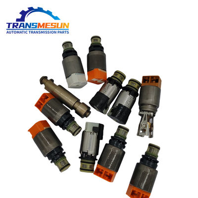 Transmesun Automatische Transmissie 9HP-48 Solenoïde Valve Repair Kit 10 Individuele Solenoïde Valve Sets Voor Land Rover Range Rover Evoque