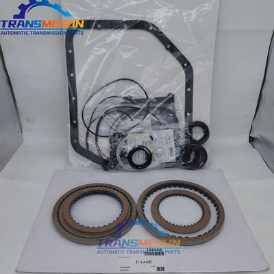 Geschikt voor Toyota U340E; U341E, U340F; U341F transmissie master rebuild kit.