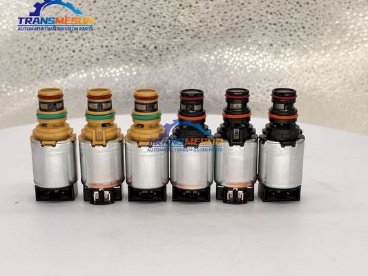 6 sets van gloednieuwe hoogwaardige MH8 6T40E eerste generatie klep onderhoud solenoïde klep reparatie kit