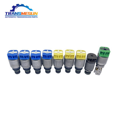 Een set van 9 elektroventielreparatie-kits geschikt voor de 8HP-50 automatische transmissie van BMW 3 Series F30