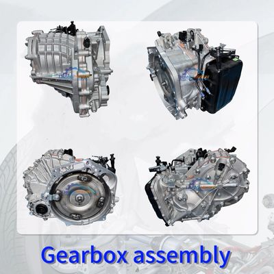 Nieuwe CVT-transmissie-eenheid van QR019CHD voor Lifan X70-model met motortype Y0CF19A1